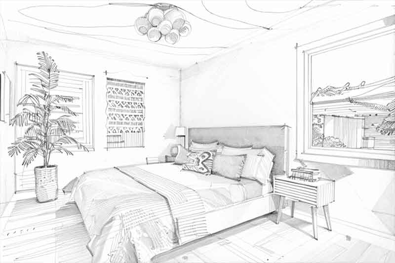 Original photo of a room